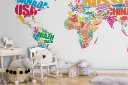 Carta da Parati Mappe