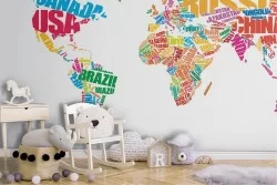 Carta da Parati Mappe