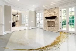 Marble surface wallpaper with gold decoration