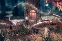 Children's Wallpaper Fantasy Landscapes