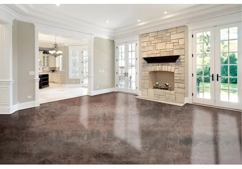 Carta da Parati metallo ruggine superficie industrial