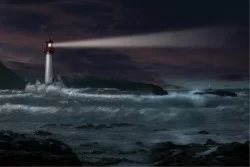 Carta da Parati Design e Stili Paesaggi e Natura Dipinti e Acquerelli Spiaggia e Mare