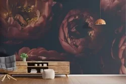 Carta da Parati Fiori Natura Vintage