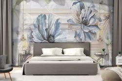 Wallpaper Paintings and Watercolors Flowers Nature