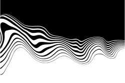 Wallpaper Design and Modern Styles Stripes and Vintage Waves