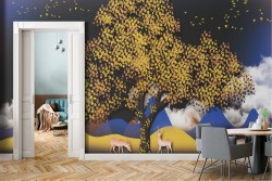 Animal Wallpaper Abstract Forests and Trees