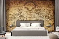 Carta da Parati Mappe
