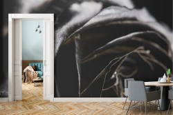 Carta da Parati rosa nera gigantografia foto