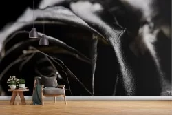 Giant black pink wallpaper photo