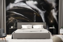 Carta da Parati Fiori Moderna Natura