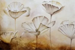 Wallpaper Design and Styles Abstract Flora and Fauna Flowers Nature Vintage