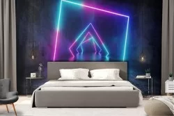 Modern Urban Industrial Wallpaper