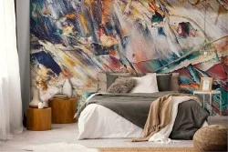 Plaster Wallpaper