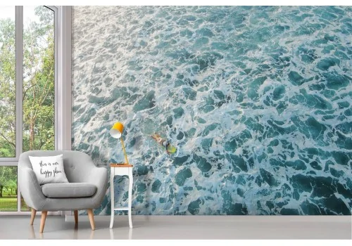 Wallpaper man surfing on the waves 2