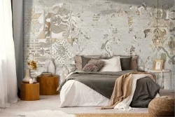 Plaster Cement Wallpaper