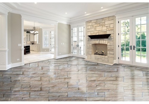 Industrial Urban Brick Wallpaper 2