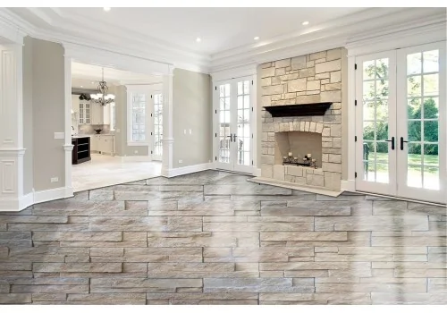 Industrial Urban Brick Wallpaper 2