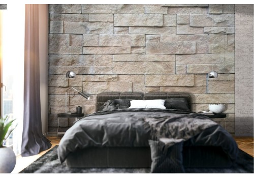 Industrial Urban Brick Wallpaper