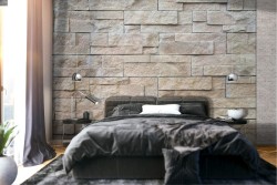 Industrial Urban Brick Wallpaper