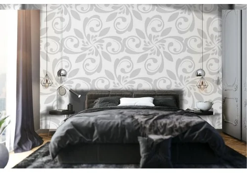 Abstract nature leaves wallpaper decoration