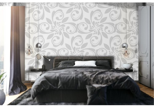 Carta da Parati natura foglie astratte decorazione