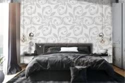 Nature abstract leaves wallpaper decoration