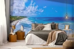 Beach and Sea Wallpaper