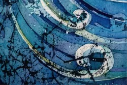 Carta da Parati Design e Stili Astratta Righe e Onde