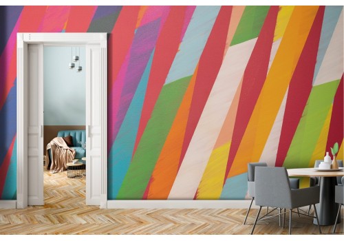 Carta da Parati decorazione moderna urban pop