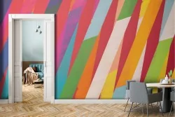 Carta da Parati decorazione moderna urban pop