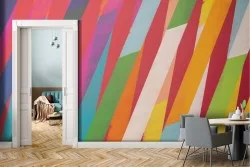 Modern Urban Pop Wallpaper Decoration