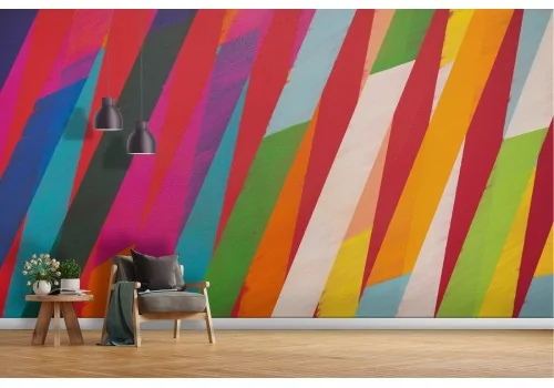 Modern Urban Pop Wallpaper Decoration 2