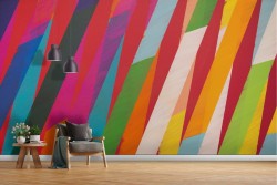 Carta da Parati decorazione moderna urban pop