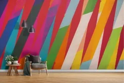 Carta da Parati decorazione moderna urban pop