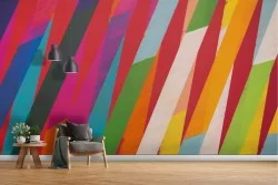 Modern Urban Pop Wallpaper Decoration
