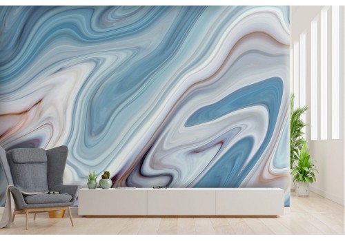 Blue Marble Surface Wallpaper