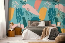 Vintage Abstract Wallpaper