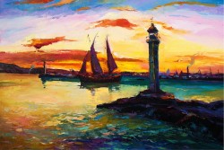 Wallpaper Landscapes and Nature Design and Styles Sunrise Sunset Beach and Sea