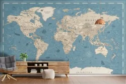 Carta da Parati Mappe