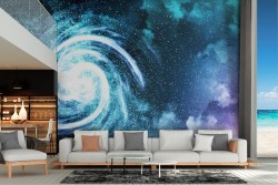 Wallpaper landscape universe galaxy