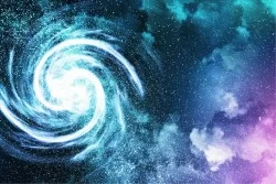 Carta da Parati Bambini Paesaggi e Natura Spazio e Pianeti Universo