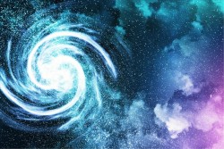 Children's Wallpaper Landscapes and Nature Space and Planets Universe