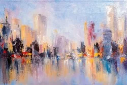 Wallpaper Design and Styles City Maps Transportation City Paintings and Watercolors