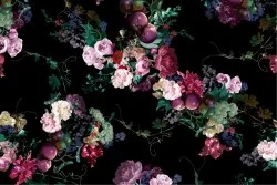 Wallpaper Design and Styles Flora and Fauna Flowers Nature