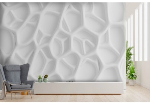 3D Honeycomb modern decoration wallpaper