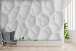 3D Honeycomb modern decoration wallpaper