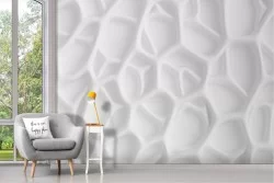 3D Honeycomb modern decoration wallpaper