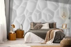 Modern 3D Geometric Wallpaper