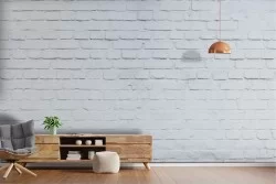 Carta da Parati Industrial Urban Mattoni