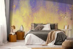 Abstract Wallpaper Paintings and Watercolors Luxury